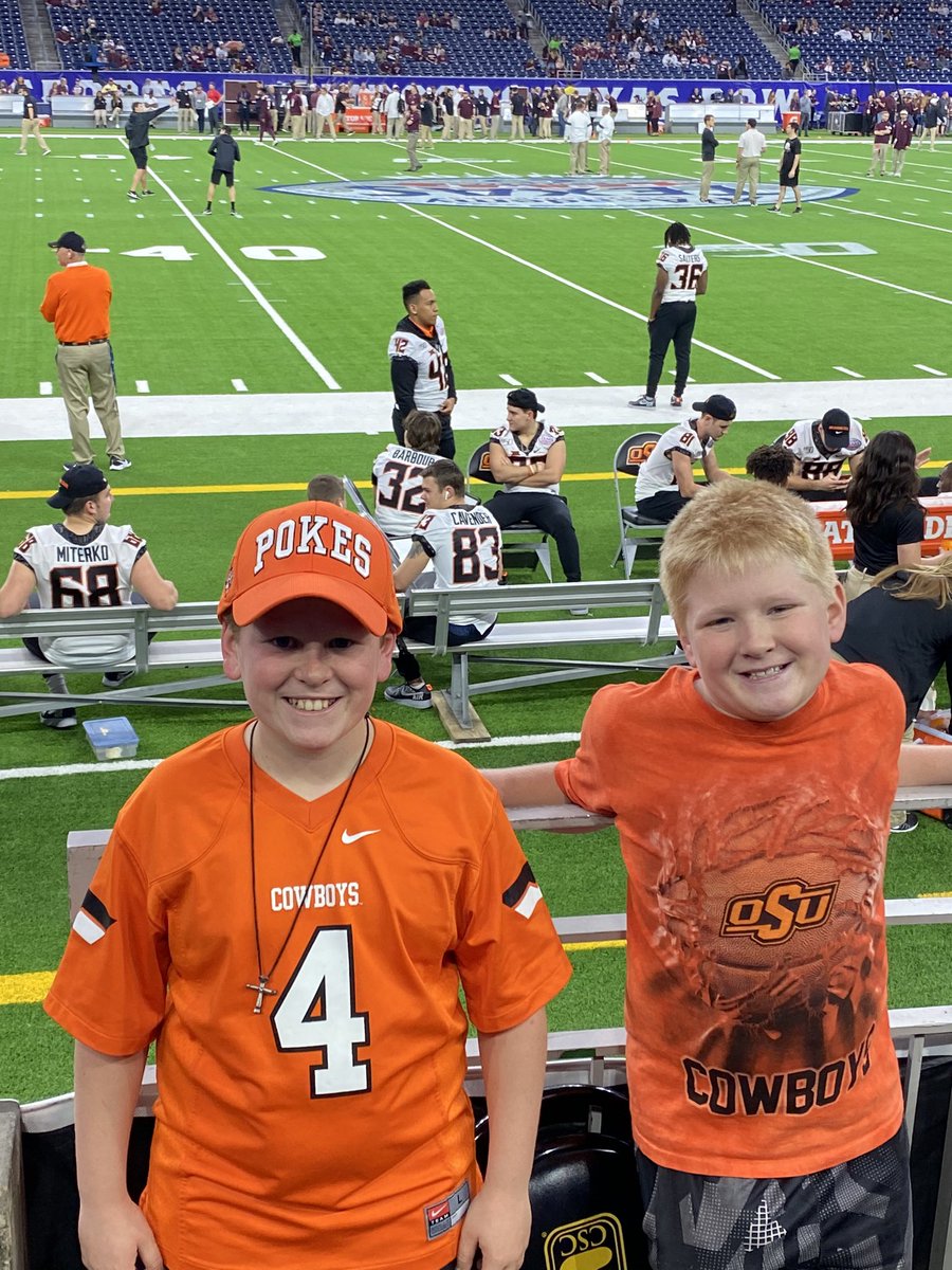 AboutTeaching's tweet image. Go Pokes! #TexasBowl