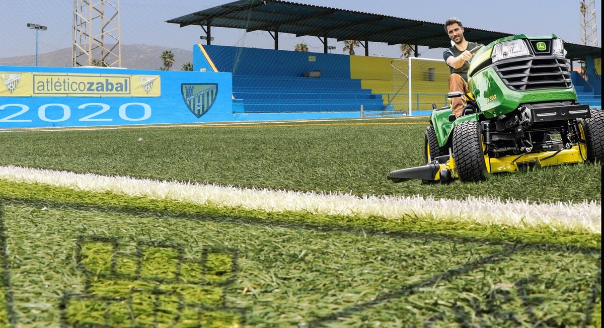 LinenseZabal's tweet photo. Atlético Zabal Linense 
Ya estamos con el mantenimiento de las instalaciones. https://t.co/vlKAvP8UB1