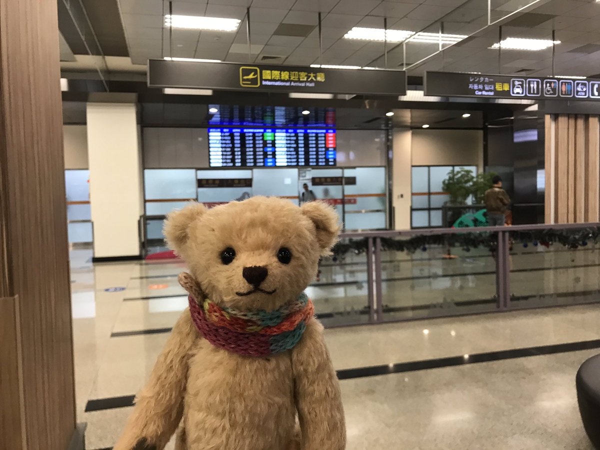 くまの素のお店 テディベアギャラリー Maydayを観に Maydayblueth 五月天 Mayday 台北