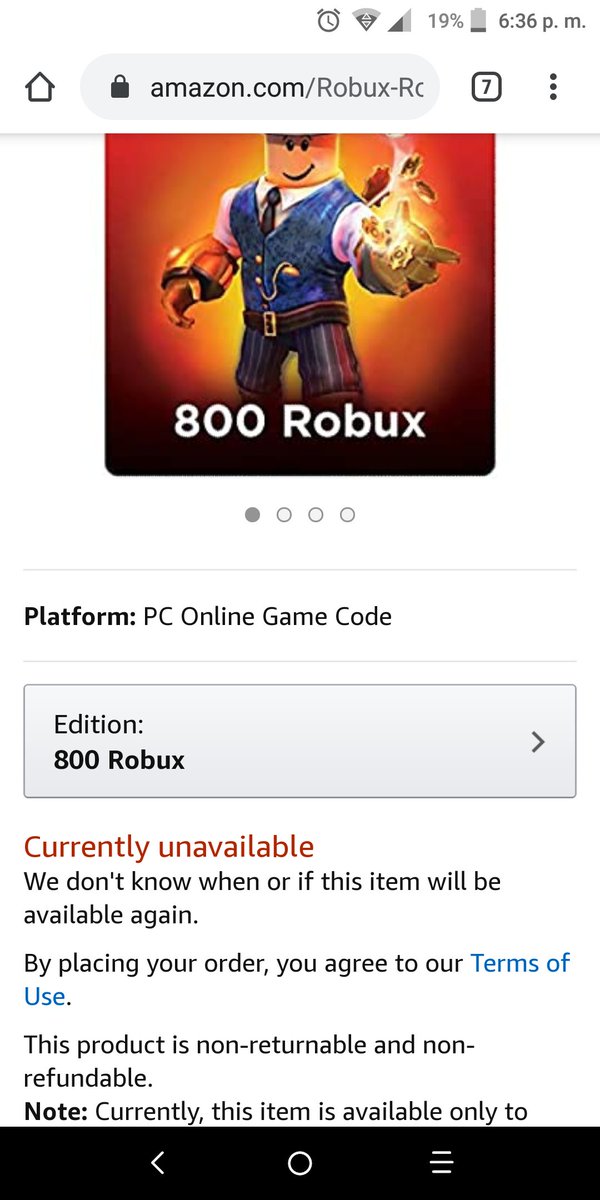 Bloxy News On Twitter From Now Until December 31st You Are Able - 800 robux code from amazon