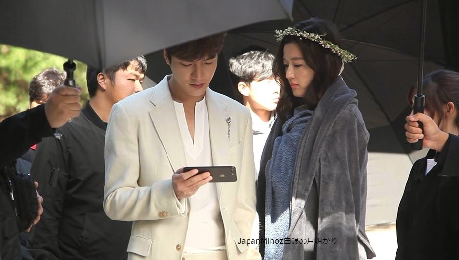 O Xrhsths Japanminoz白銀の月明かり Haruharu Sto Twitter 青い海の伝説 撮影風景 イ ミンホ イミンホ 이민호 Leeminho 李敏镐 Actorleeminho 青い海の伝説 T Co 1rumama0yc