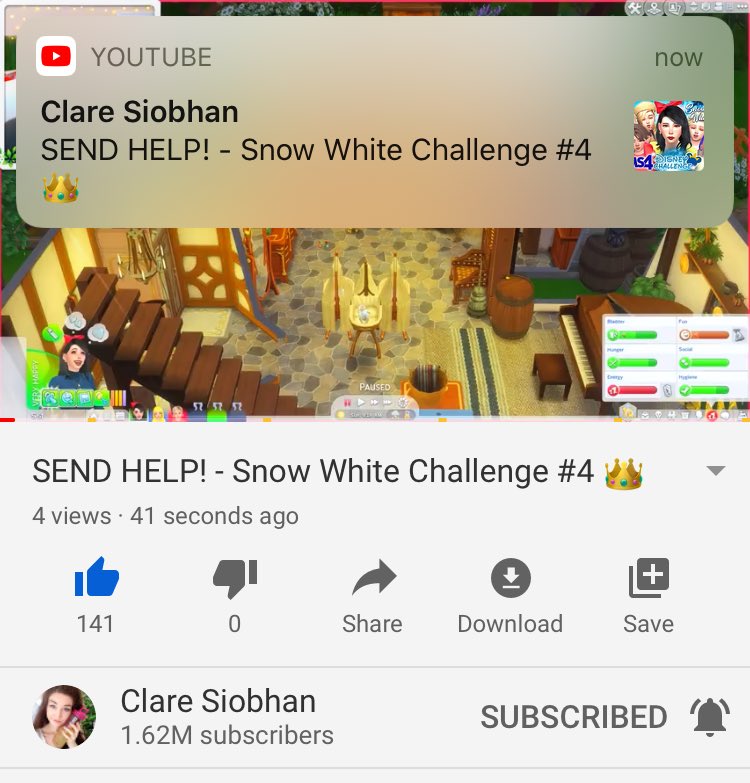 Clare Siobhan On Twitter Send Help Snow White Challenge