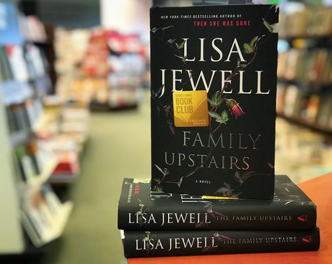 Our #BNBookClub Edition of THE FAMILY UPSTAIRS includes a reading group guide and an original essay from Lisa Jewell that takes readers behind the scenes! Get it, read it, & join us to discuss on 1/7 at 7 PM: bit.ly/2MfThiM