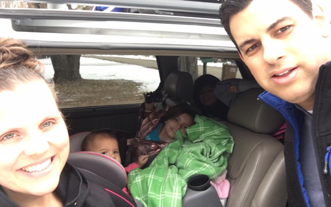 JacobTapia's tweet photo. Our metro missions journey has begun!￼ First stop, Bismarck North Dakota-Pastor Chuppe￼. Please say a prayer for our family! #minneapolismissions 

For more info visit https://t.co/itDhfilsRm￼￼￼ https://t.co/LwR8x6SgjL