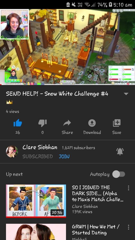 Clare Siobhan On Twitter Send Help Snow White Challenge