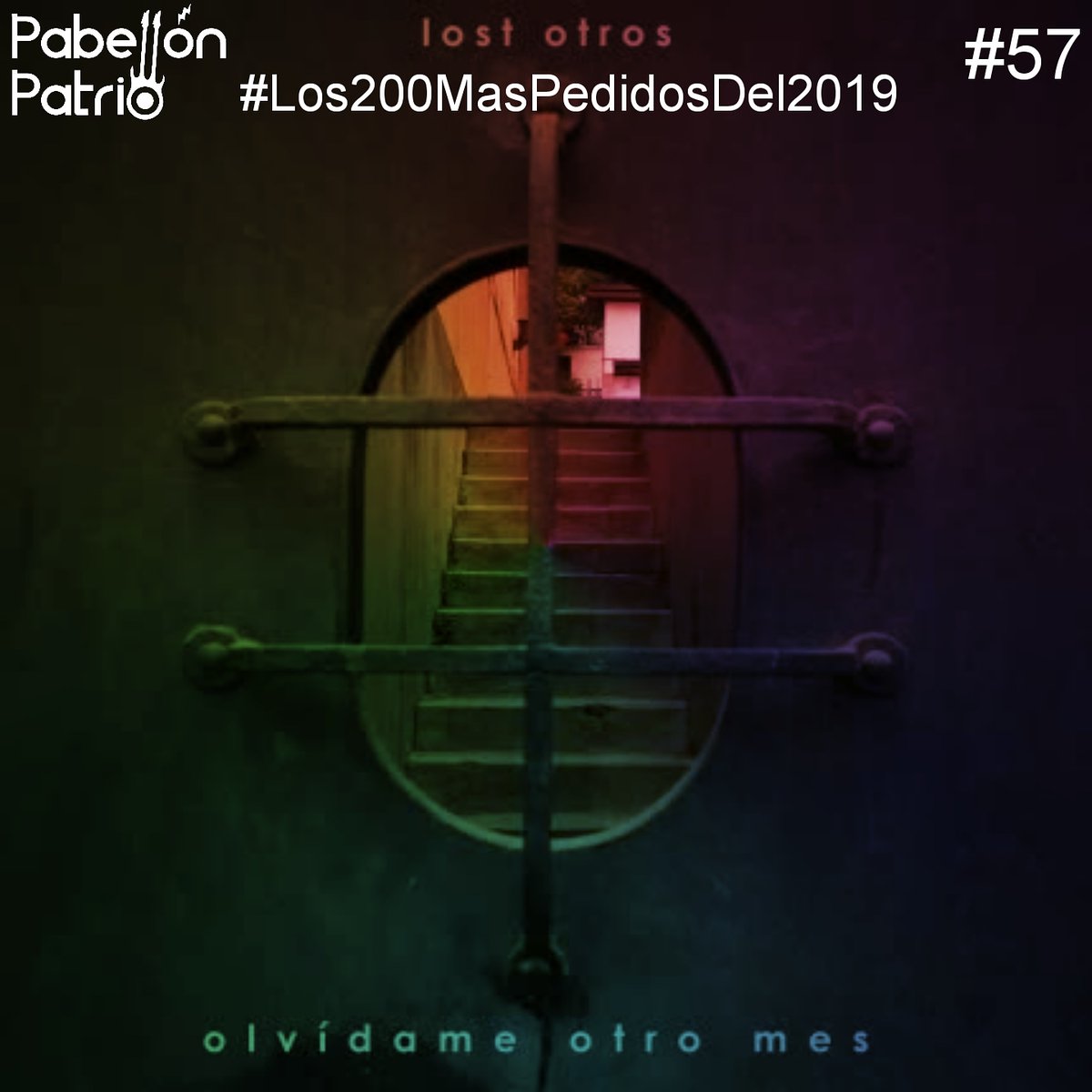 #Los200MasPedidosDel2019
Puesto N°57
<a href="/LosOtros1/">Lost Otros</a> - Olvídame otro mes