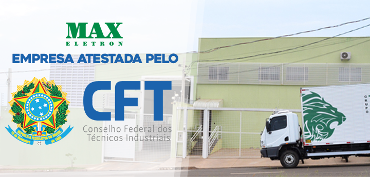MaxEletron's tweet photo. Max Eletron sempre inovando para você!! Sob a Responsabilidade Técnica de Ademir Maturana, seguimos nos fortificando no Mercado e fornecendo o melhor da área!!

#MaxEletron #CFT #TRT #ResponsabilidadeTécnica #MaisQualidade https://t.co/EEj2J97lDi