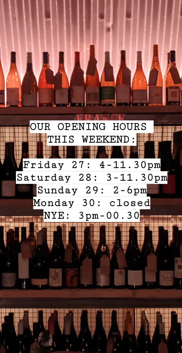 rosamundhall_'s tweet image. Lost track of what day it is? All you need to know is that we are OPEN tonight! (And the weekend too) #inbetweendays #underthearches #drinkbetter #livebette #christmasopeninghours