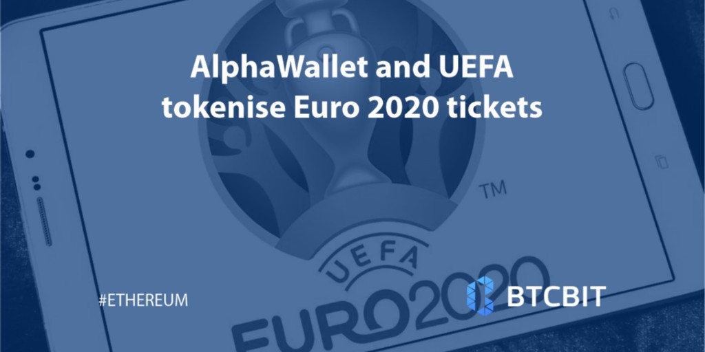 BTCBITNET's tweet image. The Union of European Football Associations (#UEFA) has announced a partnership with #AlphaWallet, an #Ethereum based mobile #wallet, to #tokenize #tickets for the 2020 European Football Championship.

🌐btcbit.net