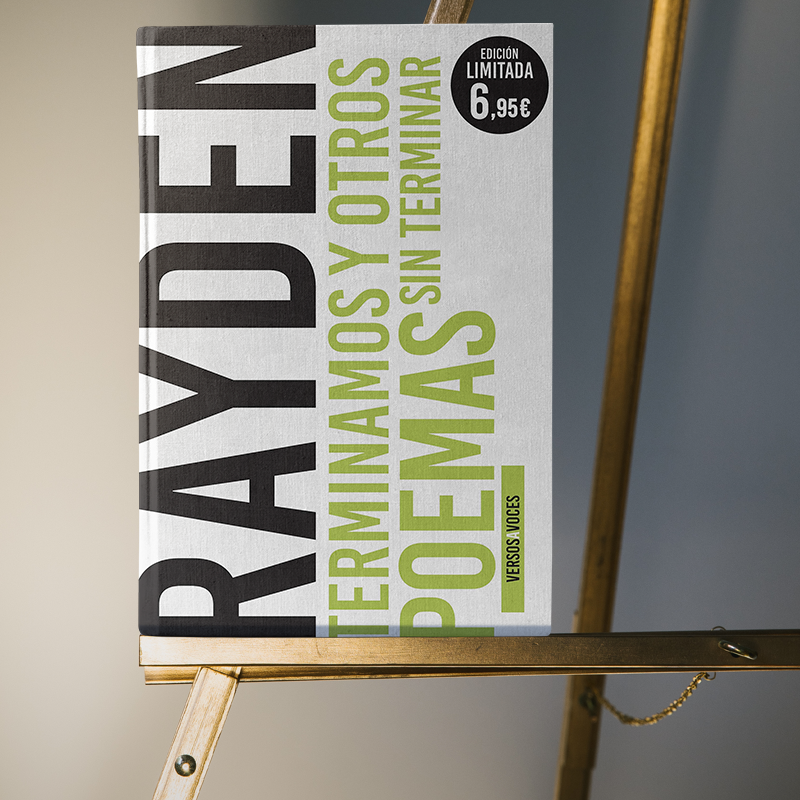 El rap y la poesía se unen en este viaje intenso y atronador, donde <a href="/soyRayden/">R A Y D E N</a> plasma en vertical sus pasiones teñidas de inconformismo, de rebeldía, desnudando por entero su forma de ver el mundo. <a href="/Booket_Planeta/">Booket - Planeta</a> 

#AltamiraLibros Envíos a todo #EEUU
altamiralibros.com/libro/terminam…