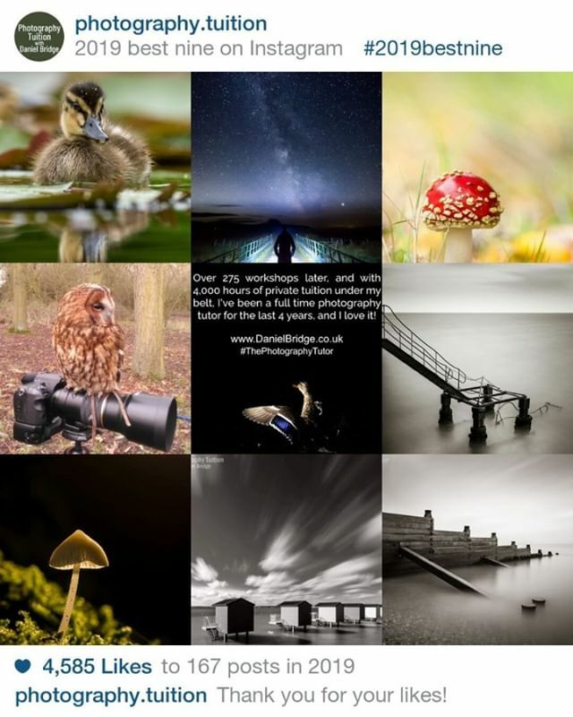 danielbridge's tweet photo. As I probably won't get round to posting anything else this year, I thought I'd see what my 'best nine' were for 2019.
Thanks for the likes and comments, hope you enjoy the photos, and I look forward to posting more in 2020!
#thephotographytutor
#bestn… https://t.co/1qarHY9ETD https://t.co/WIML4Qx8mT