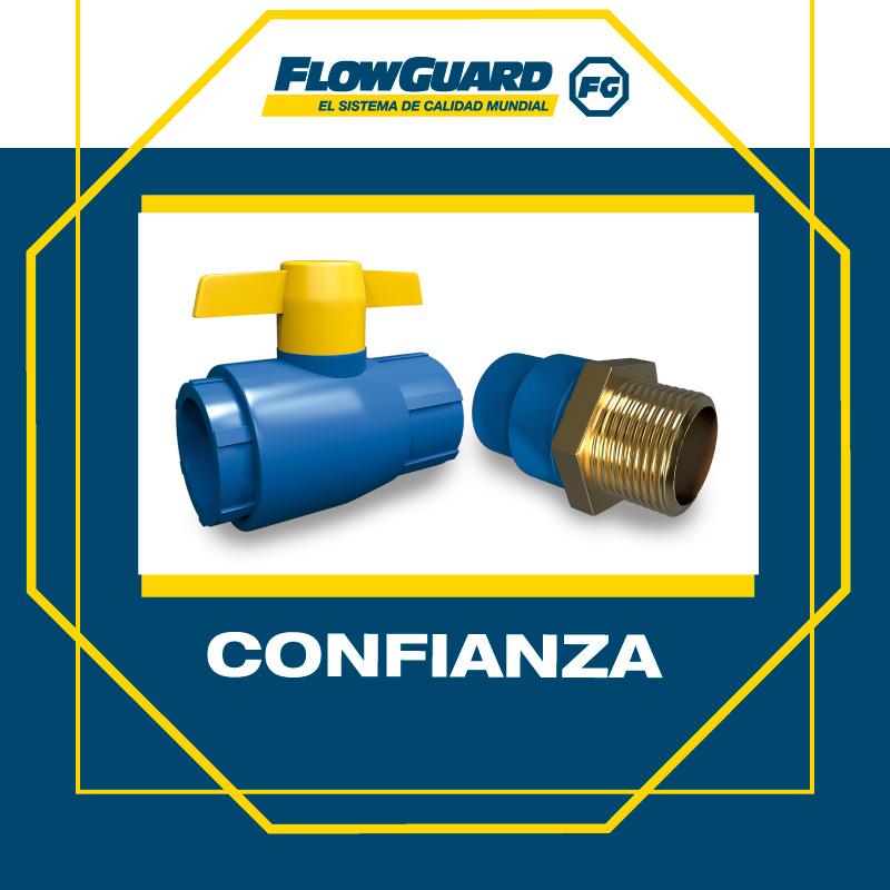flowguardmx's tweet photo. Con las tuberías y conexiones de CPVC FlowGuard ahorras tiempo y obtienes una instalación de calidad. #CPVC #FlowGuard #CeroFugas #Confiabilidad #CpvcSeguro https://t.co/WKKSktcbNs https://t.co/JyYQKTlwNm