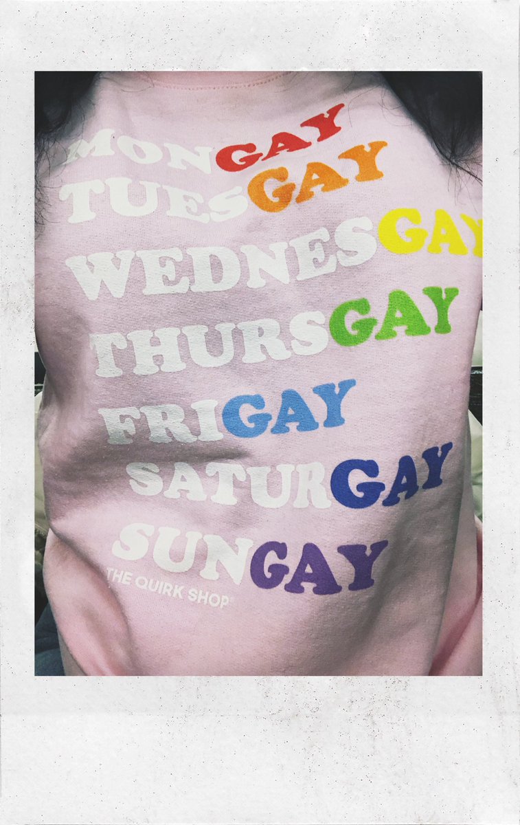 mykalmonroe's tweet photo. #Everygay of the week https://t.co/2sGmHjL6lk