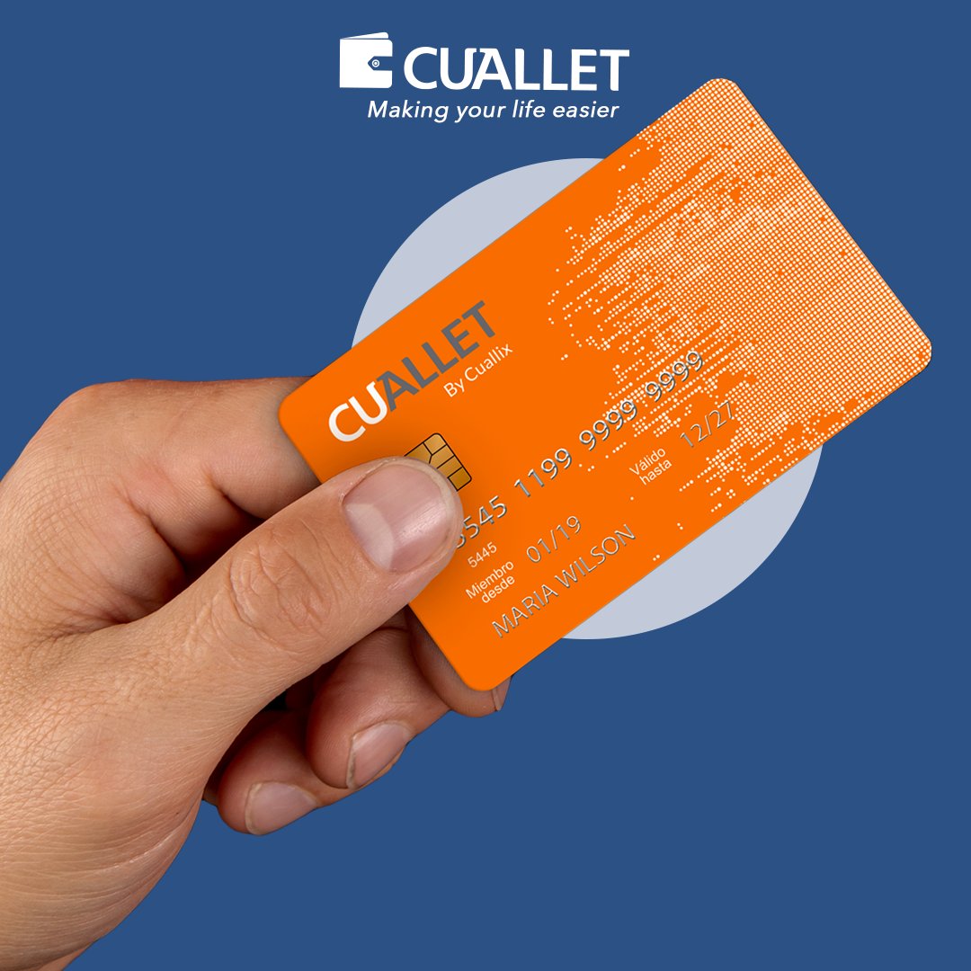 CualletApp's tweet photo. Safety, Speed and Easy Payments all in #Cuallet. The best #eWallet.😉📲

Register for free clicking in here --> https://t.co/MRnYYQU6PR https://t.co/aDyFqEQJCn