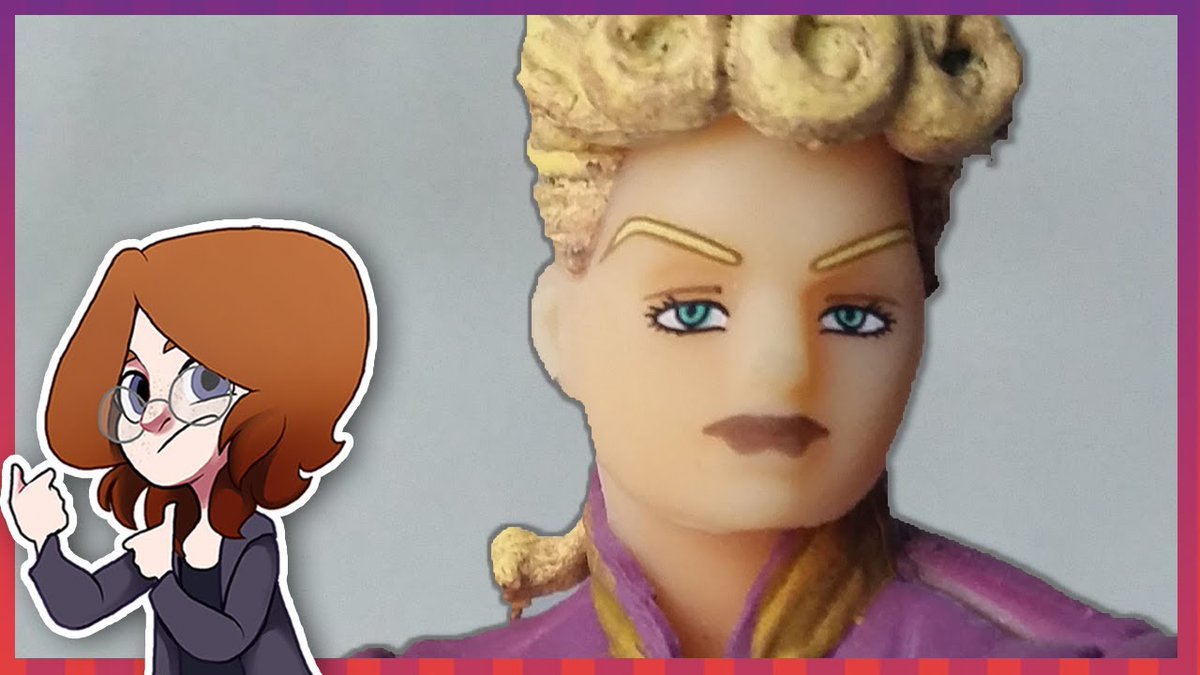 NEW VIDEO! I bought a bootleg Giorno statue and he's, uh... quite a sight to behold. Also his foot comes off. Let me tell you all about him: youtu.be/izfbq_ShzZE
