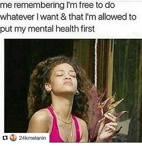 Put your mental health first this Friday! #fridayfeels #mentalhealth #positivemind #FridayMotivation