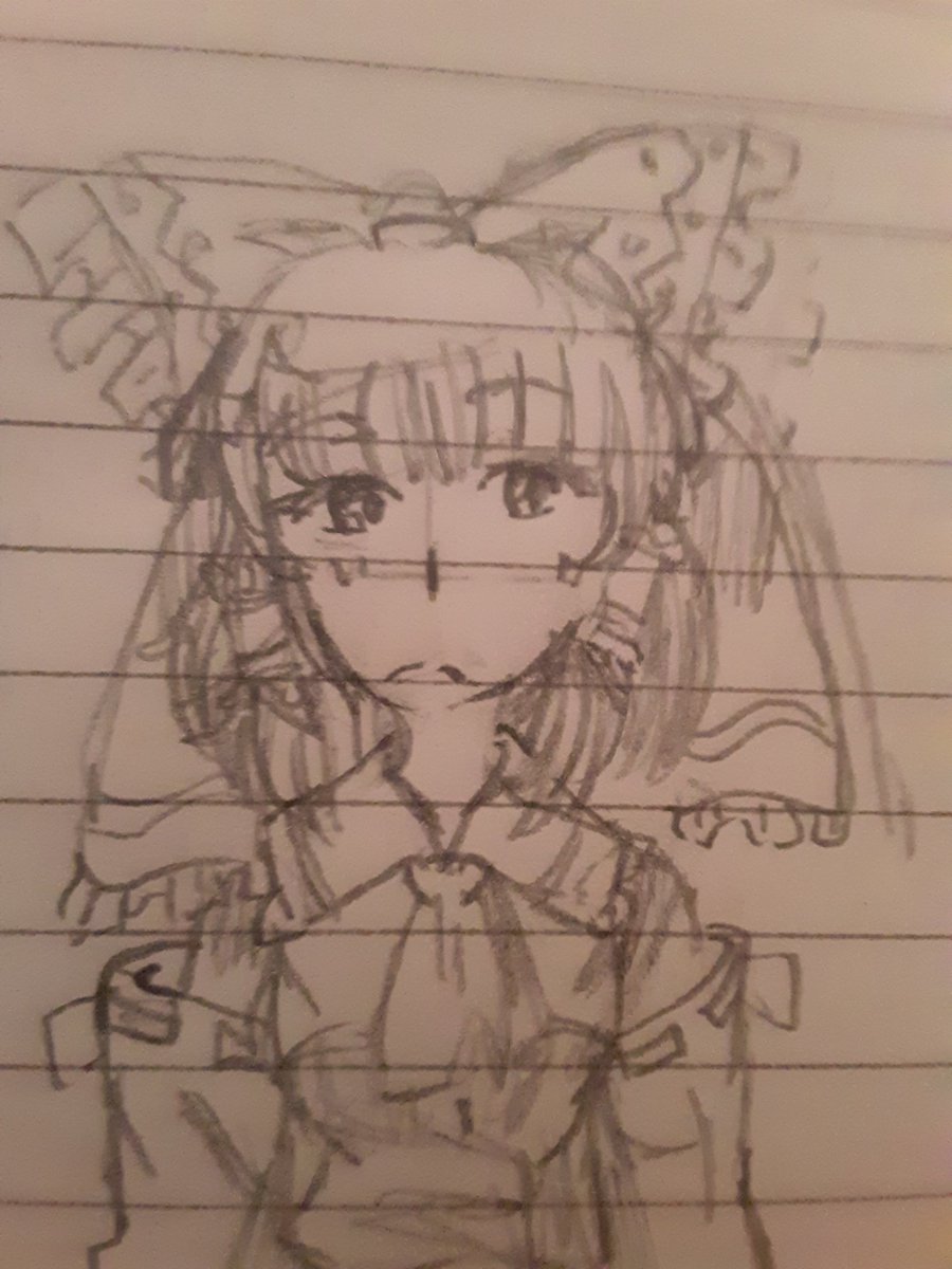 asmr2004's tweet photo. reimu hakurei https://t.co/RGX51zmOTA