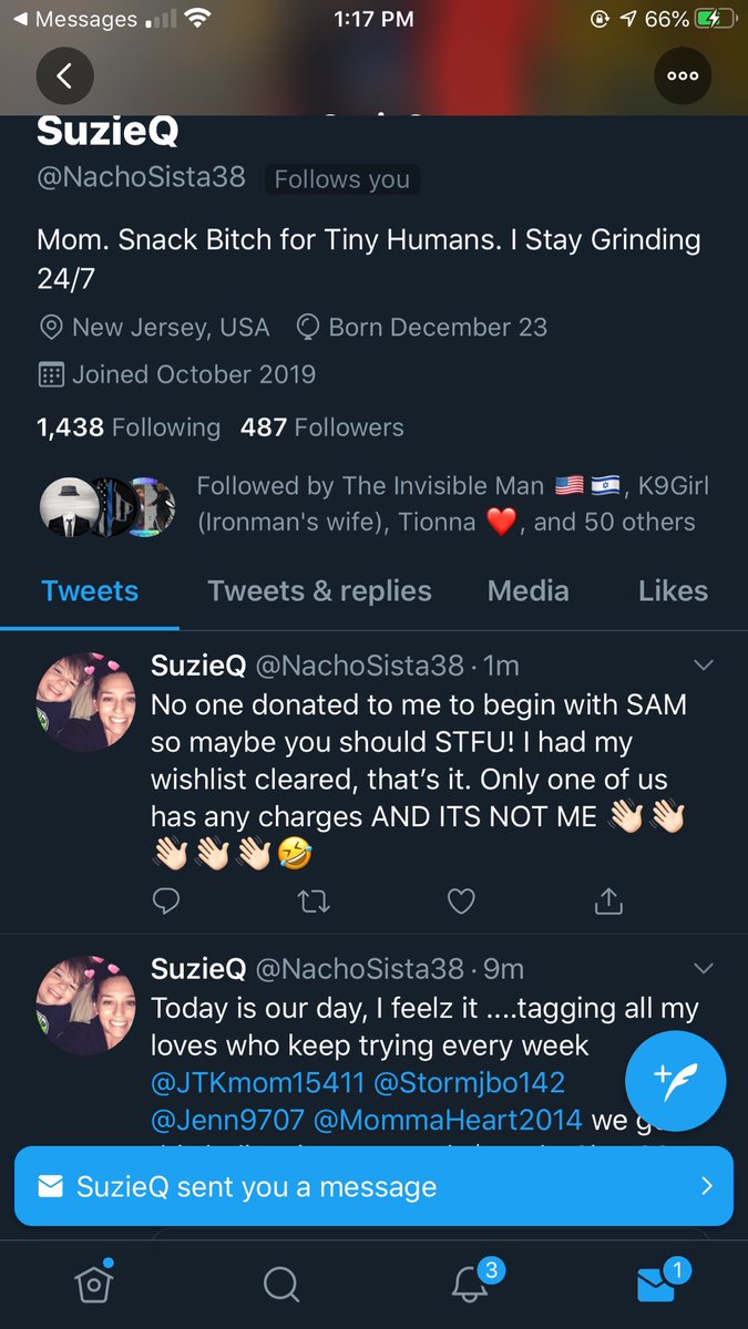 LegalBeagle1215's tweet photo. Scammer wants to play? Letβs go and will be contacting the RI AG, thieving b/tch! https://t.co/XW5NAJ56Gj
@Deemindblowing @TrishaTschuta @BCHelp4U @Iron_Man_00 @SoLatinBarbie @JWat1115 @CassandraLuvs @AnastasiaRenae2 https://t.co/qEhNMUncvn