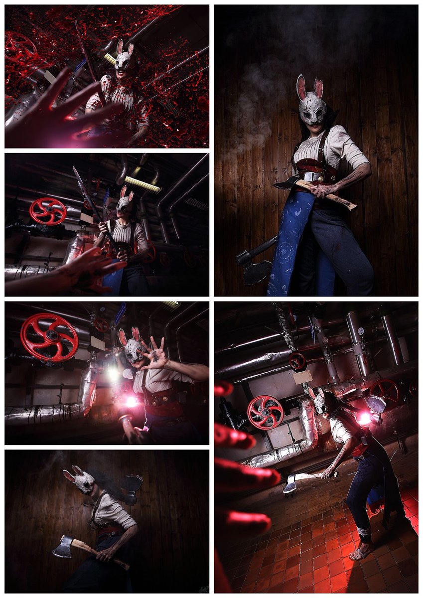 Женский косплей (#880): 
 
Anna из вселенной Dead bu Deadlight

• Модель: Arienai Ten 
• Фото: EkzoticheskayaTwar`
 
#DeadbyDeadlight #Anna #cosplay #HotGame