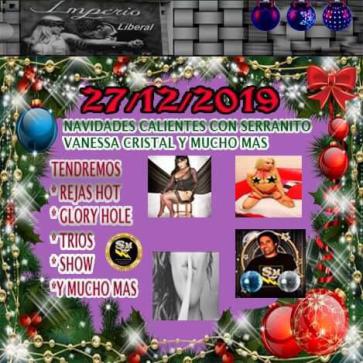 gentelibre_sw's tweet photo. VIERNES CALIENTE en Imperio Liberal Sevilla
27 DICIEMBRE
PAREJAS 15€ CON 2 COPAS, ANTES DE LAS 0:00
Más info en: https://t.co/vZa2X3aW4Q
#ImperioPubLiberalSevilla #SwingersSevilla #parejasliberales #DiscotecaLiberal #Sevilla #LocalSwingerSevilla #FiestaSwingers #GenteLibreSW https://t.co/iCSJ4ebL1t
