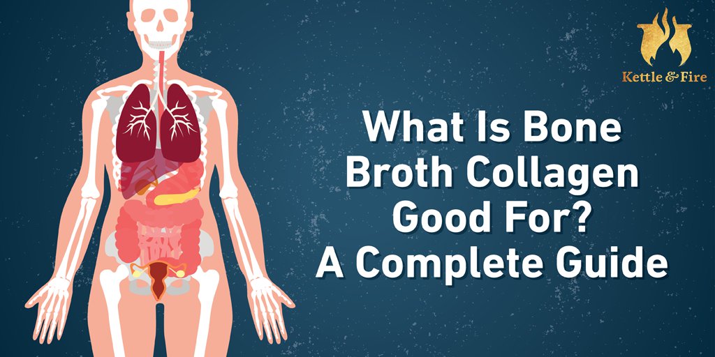 What Is Bone Broth Collagen Good For? A Complete Guide bit.ly/2G7o5Cz