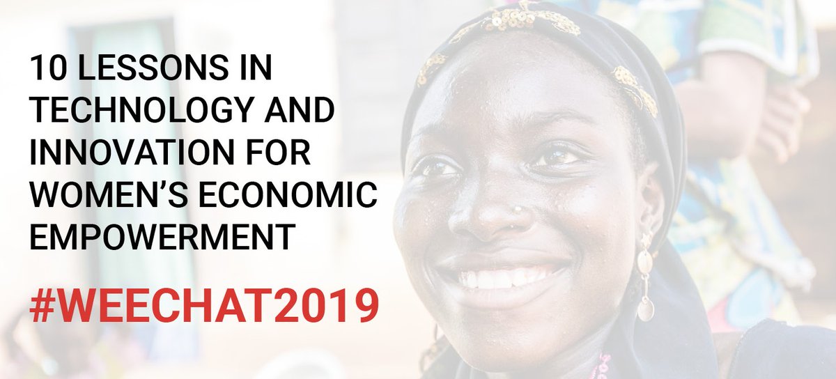 2019 Recap: We discovered that social media can help us track (and fix!) the global digital #gendergap & 9 others lessons in #tech for women's economic empowerment (w/ @Nathan_Inc @PactWorld @PCIGlobal @fhi360 @ICRW @matontine @mSTAR_Project #WEECHAT2019) bit.ly/2VbpRcW