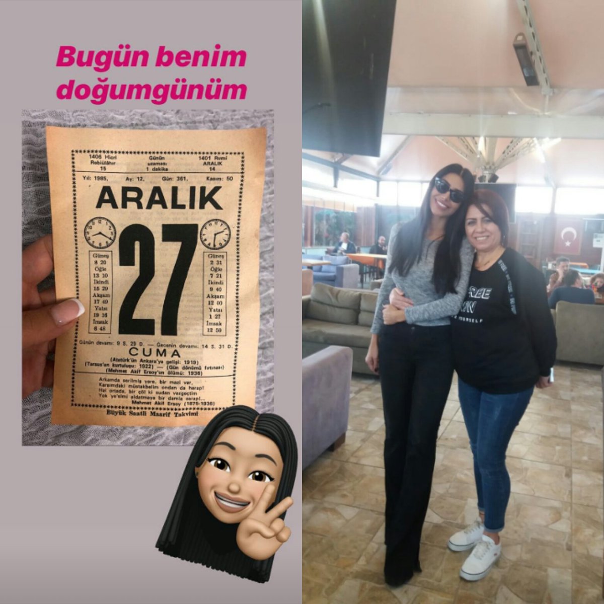 Didem❤aşkım (@didemakm1) on Twitter photo Doğum günün kutlu olsun kuzum iyiki doğdun iyiki varsın yeni yaşın tüm güzelliklerle mutlulukla aşkla sağlıkla gelsin seni çok seviyorum ablasının canı 🎂🍷🍾🎉 <a href="/neledmedid/">DidemDelen</a> #didemderen #ddfc #iyikidoğdundidem Doğum günün kutlu olsun kuzum iyiki doğdun iyiki varsın yeni yaşın tüm güzelliklerle mutlulukla aşkla sağlıkla gelsin seni çok seviyorum ablasının canı 🎂🍷🍾🎉 <a href="/neledmedid/">DidemDelen</a> #didemderen #ddfc #iyikidoğdundidem