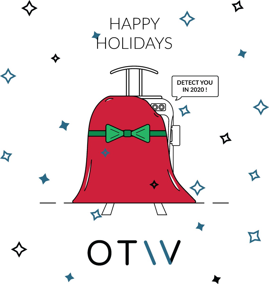 The team @ OTIV wishes everyone safe and happy holidays! See you in 2020! 

#AutonomousVehicles #SafetyFirst #startup