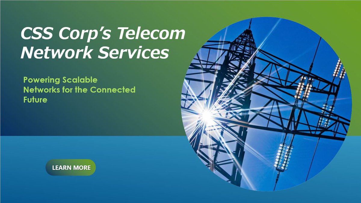 movate_inc's tweet image. At CSS Corp we understand the business risk of customers caused by #downtime and timely #issueidentification. Our #TelecomNetwork Services help you with a customized workflow that is resource efficient while being flexible. Read more here: hubs.ly/H0mh9mz0