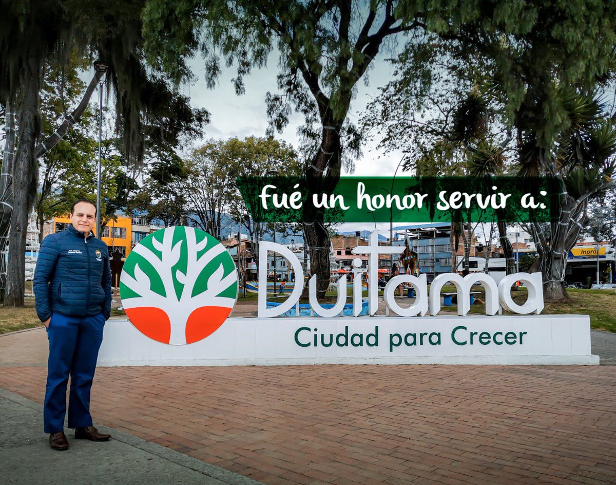 Julian_Hdz's tweet photo. Gracias Alcaldia de Duitama, Por permitirme ser su sec ICyTurismo 2016/2019. A los empresarios y comerciantes y el equipo de servicio a la ciudadanía por el apoyo para enfrentar grandes retos. Fue un honor servir a Duitama !! https://t.co/7hnxVgap8s