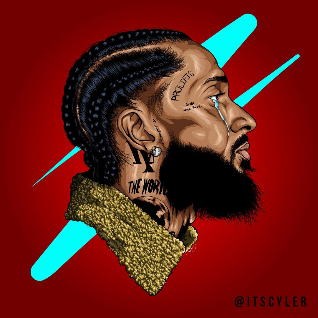Its_cyler's tweet photo. #Graphicartist #graphicarts #graphicartists #vectorartwork #vectordesign #vectorartist #vectorartwork #coverartwork #coverfx #graphicdesigner #Mixtapeartwork #mixtapecover #mixtapecoverartwork #albumart #albumartwork #albumcoverartwork #headillustratio #cartoonhead #Nipseyhussle https://t.co/OmyDlXZfuw