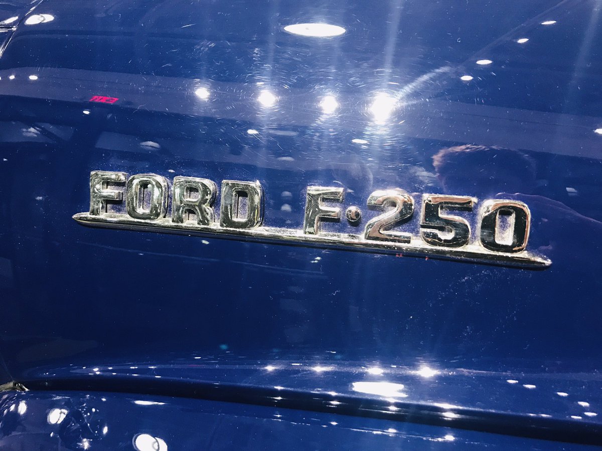 GETUP_AND_GO1's tweet photo. Didn’t expect to see this while shopping #ford #fordtruck #antiquetrucks #classictrucks #vintagetruck #fordf250 https://t.co/lcYQbpGnaC