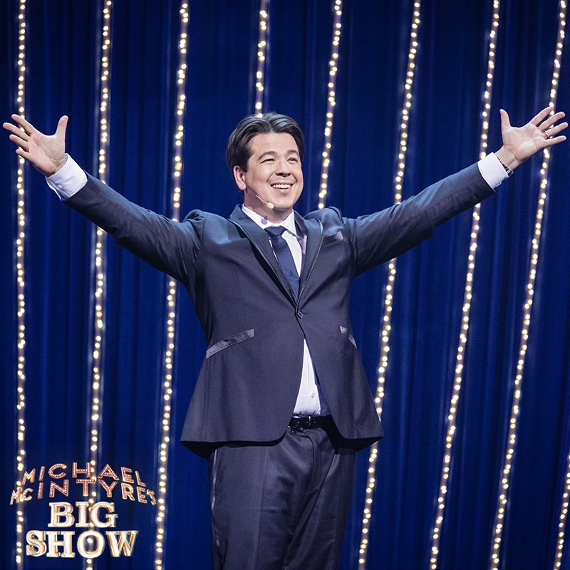 Michael McIntyre's Big Show tweet media