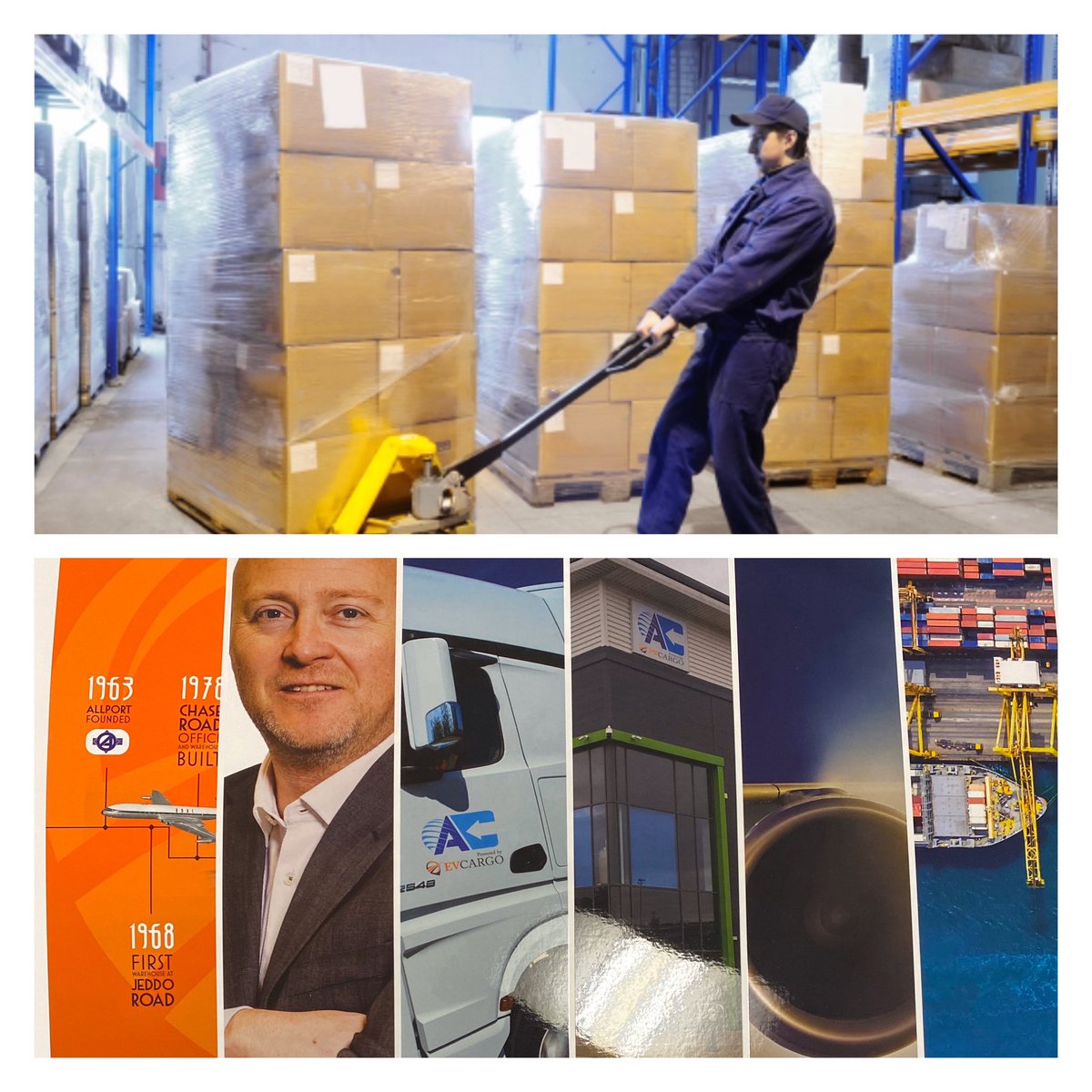 EV_Cargo's tweet photo. They’ve arrived! Take a sneak peek at our 2020 calendars!
#happynewyear
#calender2020 #calendardelivery #evcargo #allportcargoservices https://t.co/3F8Lu9LCtP