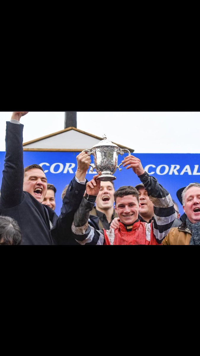 jacktudor9's tweet photo. Brilliant day winning the Welsh National, massive thanks to all of the owners and the boss @CWilliamsRacing  @GarethMaule @StarsRacing @JonFoxDavies also a big thanks to my sponsor @nafuk https://t.co/oxzyTyUZgU