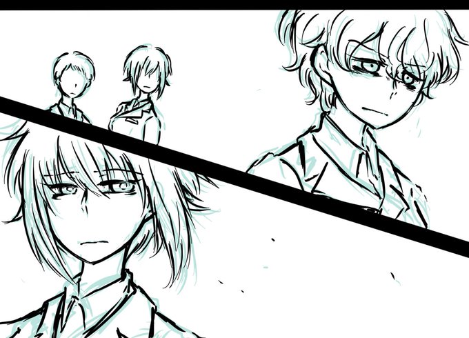 修羅の道へと進む小梅。
案じるまほ。 