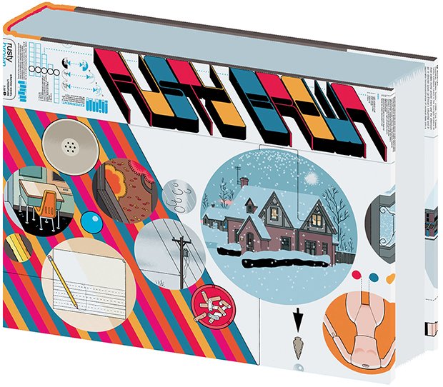 lamonomagazine's tweet photo. Rusty Brown es el esperado libro-cómic-pieza de arte de Chris Ware, un libro con obras independientes dignas de formar parte de un museo 

@ReservoirBooks 

https://t.co/0SqYH4Ka67 https://t.co/caS7JyLj9H