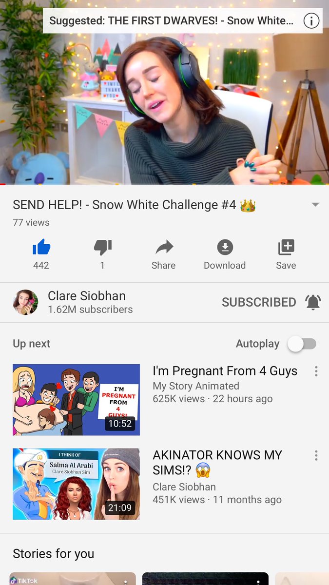 Clare Siobhan On Twitter Send Help Snow White Challenge