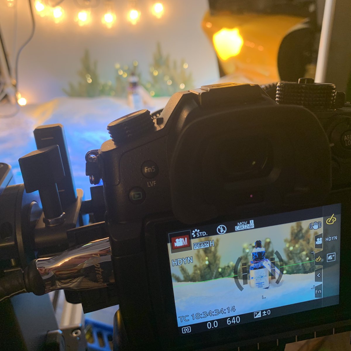 MagicMuseMedia's tweet image. Time off during the holidays - thought we should do a charitable deed and film a festive video for our friends at Piedmont Botanicals 🎄❄️🍾