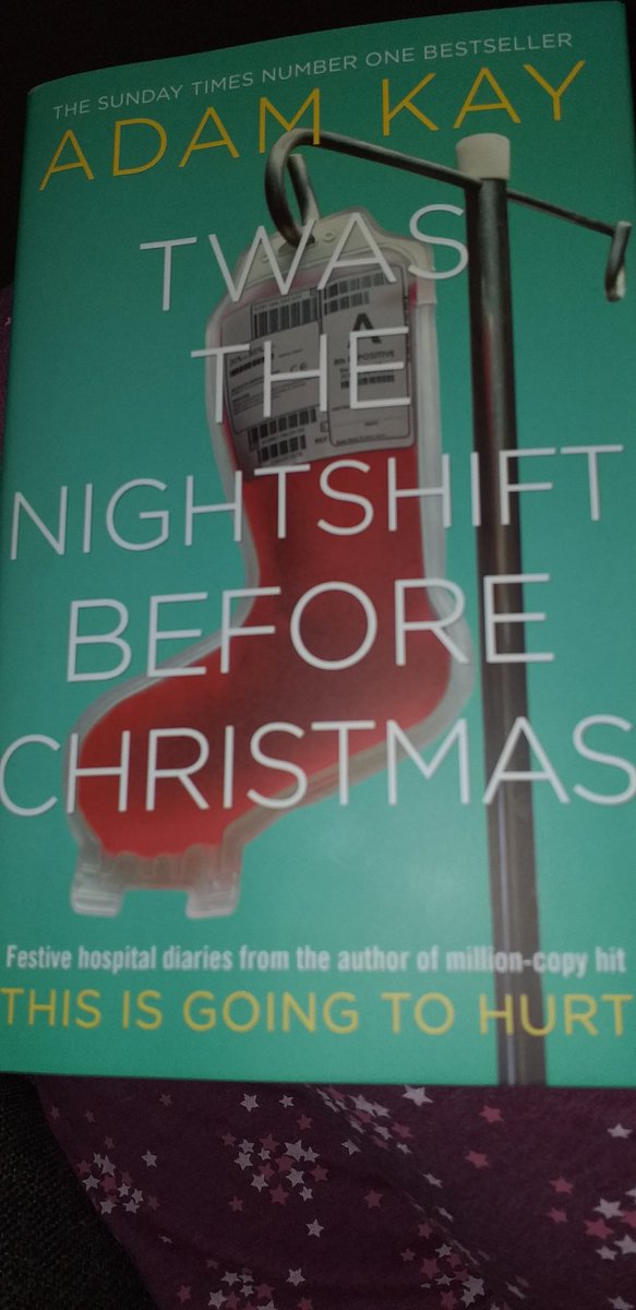 StimoClaire's tweet image. Father Christmas didnt bring me this so treated myself..... #leavemealone #mindthelanguage #lovethenhs