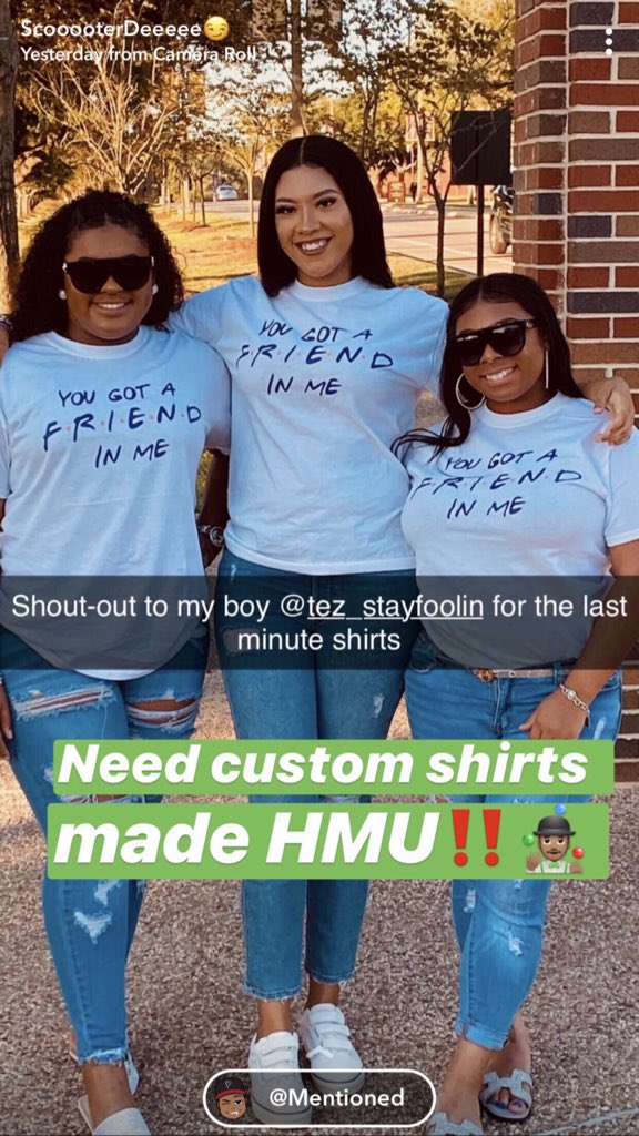 tez_stayfoolin's tweet photo. If Y’all Need Custom Shirts Made For Your Personal Business Or For A Special Occasion Hmu #FoolishInk🎨🤹🏽 https://t.co/SZ9FKlHAyR