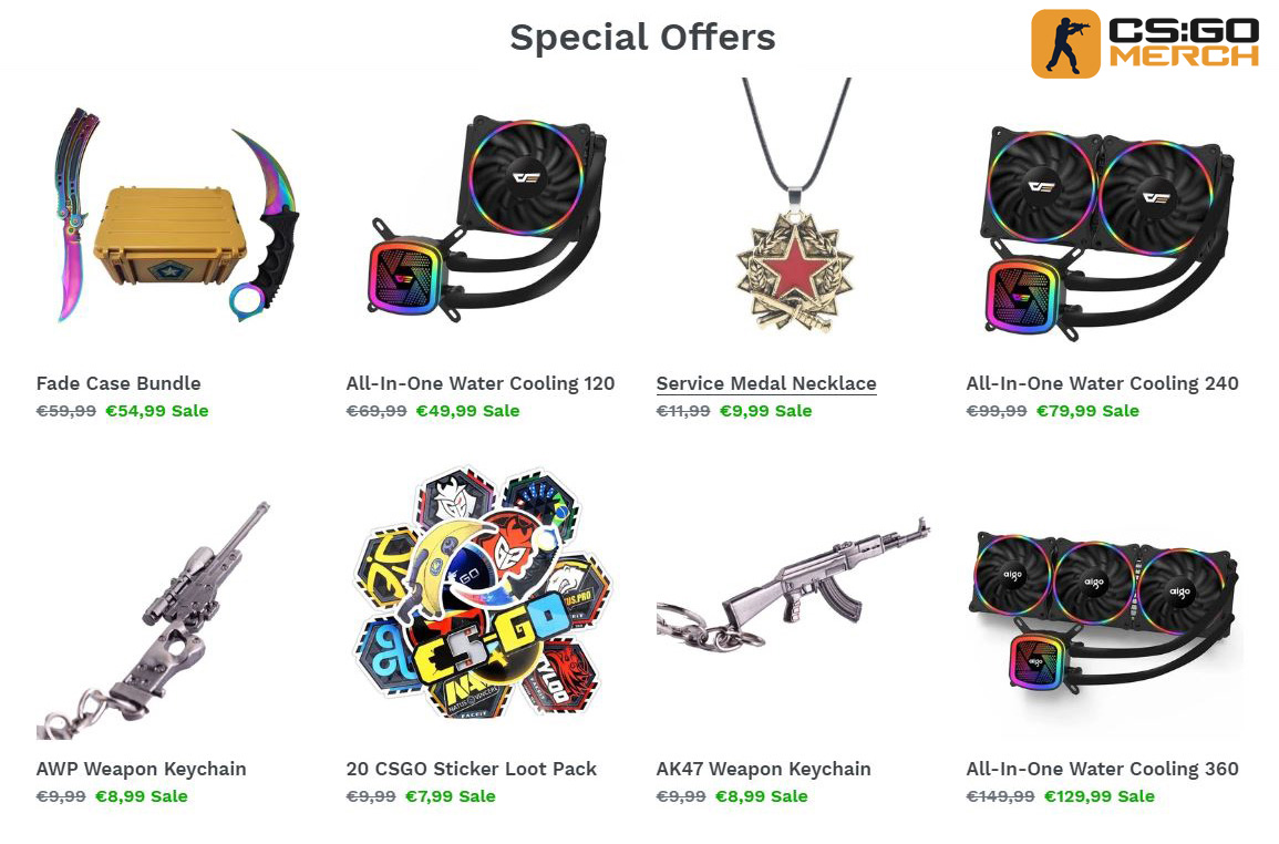 Check out our new #offers and #deals section! 

➡️ csgo-merch.com/JzBIlbf1sIxIrKg

#csgo #esports #gaming