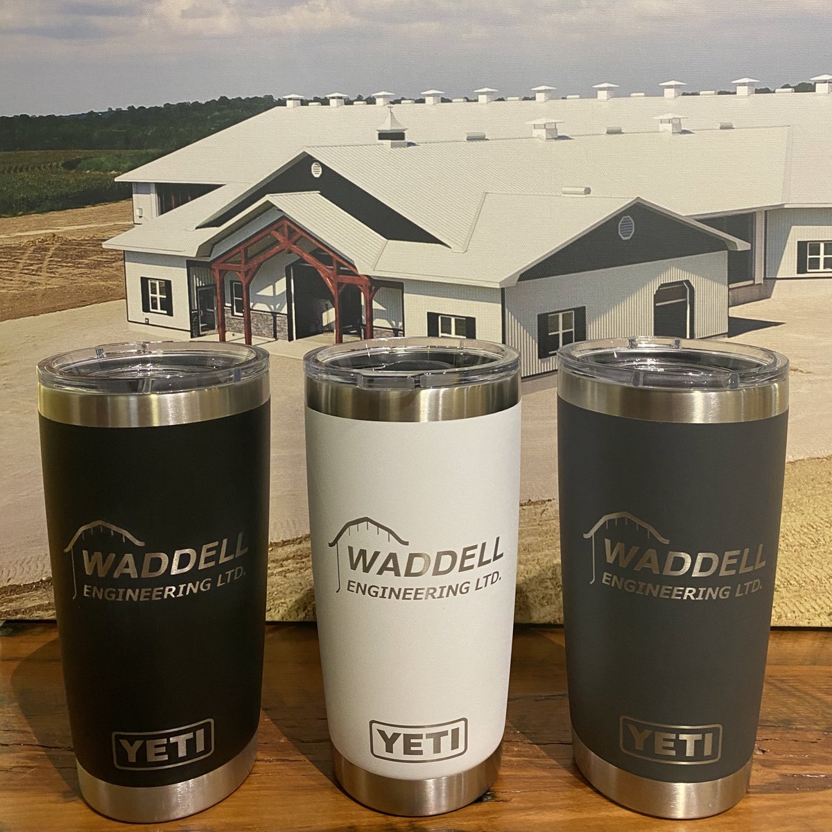 Who’s up for a post boxing day contest ?  Like and retweet for your chance to win 2 - 20oz yeti cups #ontag