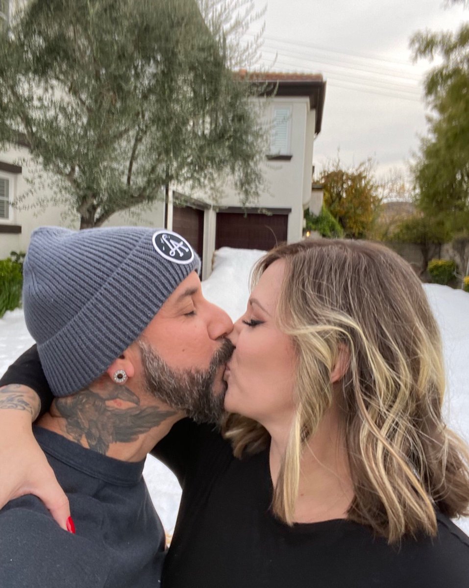 aj_mclean's tweet photo. The snow is real and the love is pure. Another year with you baby can’t wait to see what 2020 brings for us. https://t.co/3D4WeU8hAu