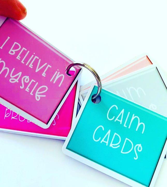 WishCards's tweet photo. #positivevibes #positivequotes #positivity #positivethoughts #positiveaffirmations #calmcards #quietcorner calm cards key fob link in bio https://t.co/6LxzjUN76J