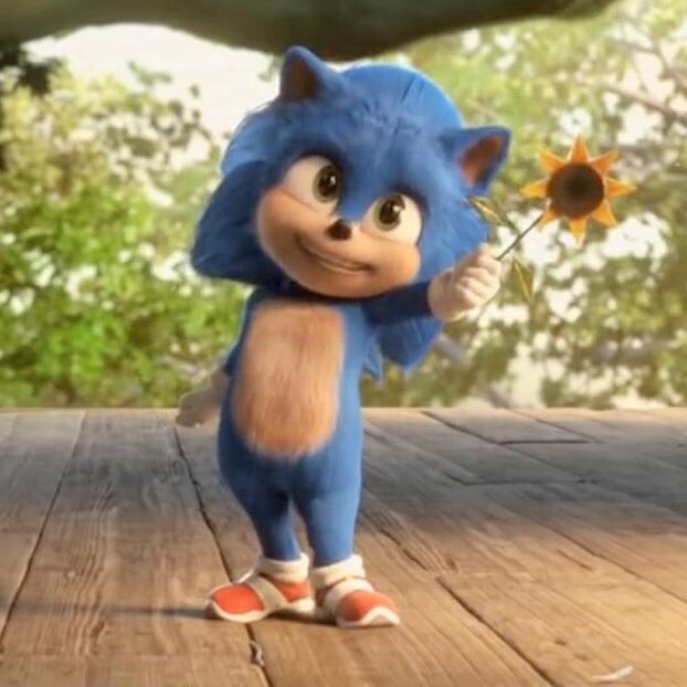 Why does Classic Sonic look like a baby? : r/SonicTheHedgehog