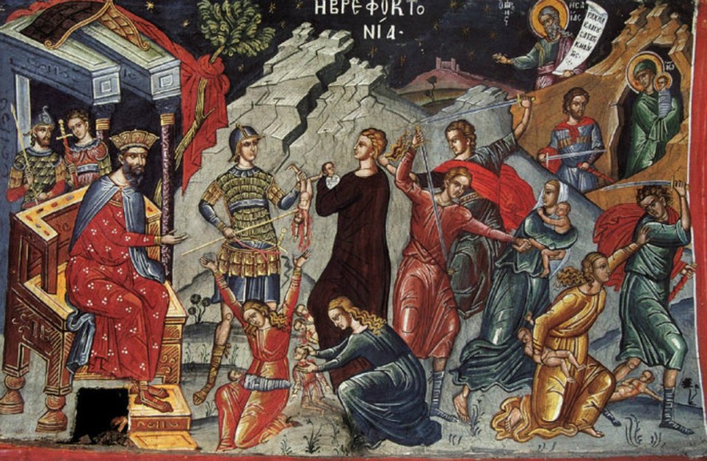The Slaughter of the Holy Innocents and Abortion fleshandbloodbioethics.com/the-slaughter-…