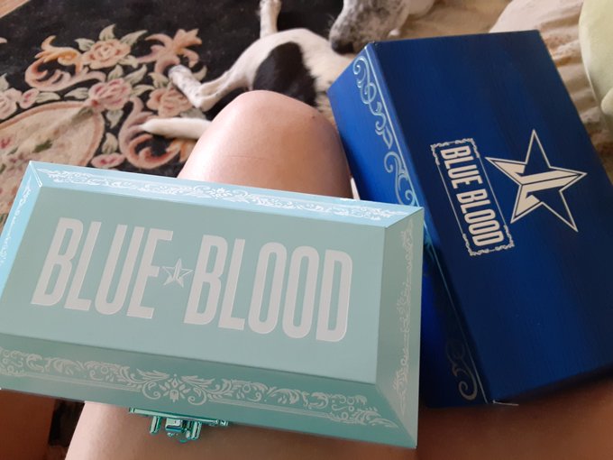 just got my @JeffreeStar  blue blood pallet. I can't wait to use it. I literally always wear blue. most<a class="tags" target="_blank" title="On Twitter" href="/?out=eyJ0eXAiOiJKV1QiLCJhbGciOiJIUzUxMiJ9.eyJpYXQiOjE3MjY1MjI3MTksImlzcyI6InR3cG9ybnN0YXJzLmNvbSIsIm5iZiI6MTcyNjUyMjcxOSwiZXhwIjoxNzU4MDU4NzE5LCJyZWRpcmVjdF91cmwiOiJodHRwczovL3R3aXR0ZXIuY29tL0plZmZyZWVTdGFyIn0.ZfIUMGDQeT3kOSMfdTPfKKJGRrJ4VhsPsbnMcUjHnKXp7tu8fIY0bGiEM4QXyG7pLVxRxNnBY8g6FGKyKnSD4Q">@JeffreeStar</a>