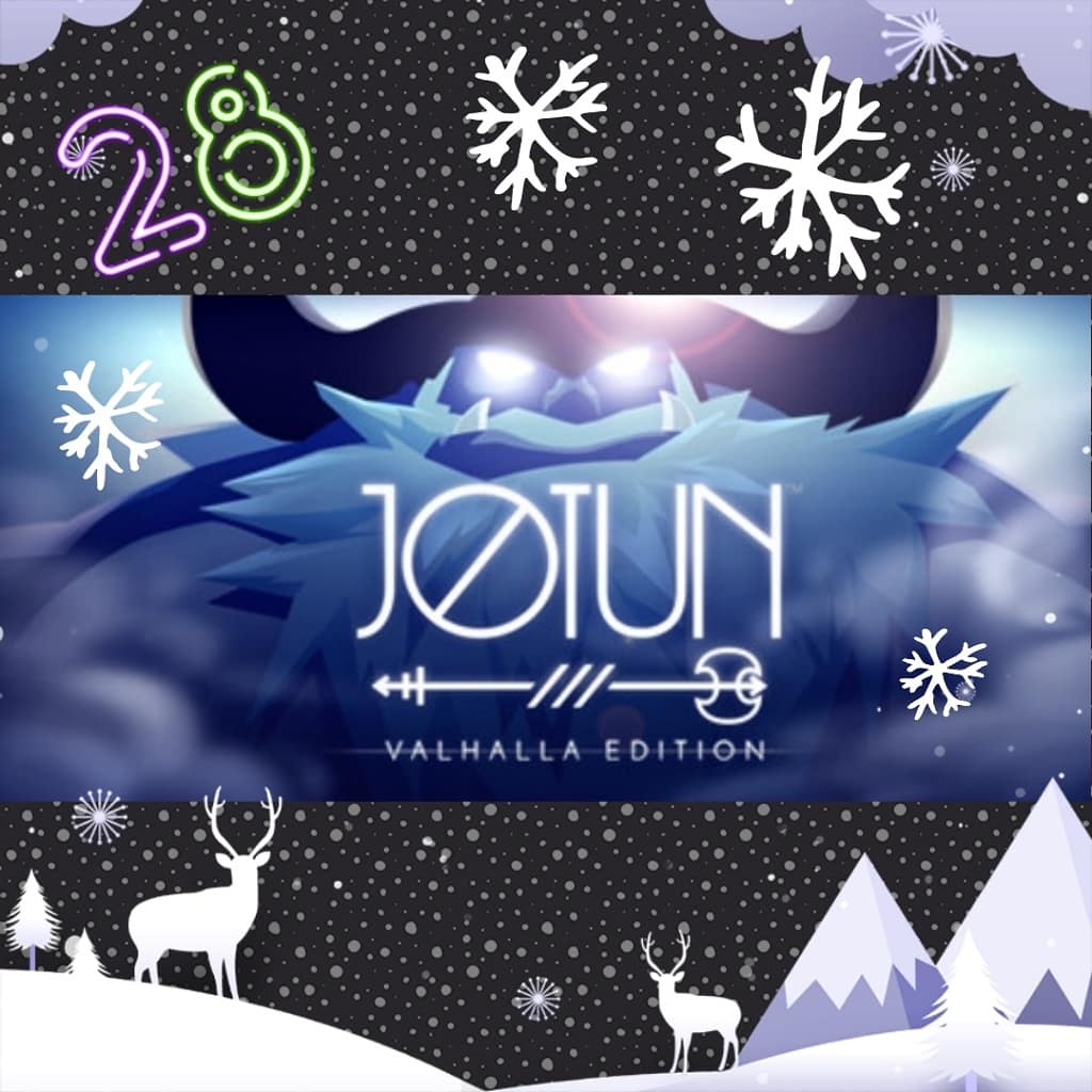 LadyHelkat's tweet photo. Welcome to #HelkatsGiveaway!
CHRISTMAS 🙅♀️ OVER! I'm still giving away games everyday this 🗓️month!🎮
Giving away Jotun on the 28th! https://t.co/peSQElr5GF & checkout https://t.co/d8QwDuY3H2 for more #giveaways!
🍀Good Luck & Happy Holidays!🎅 #31DaysofChristmas #regift #helkat https://t.co/644usrFARS