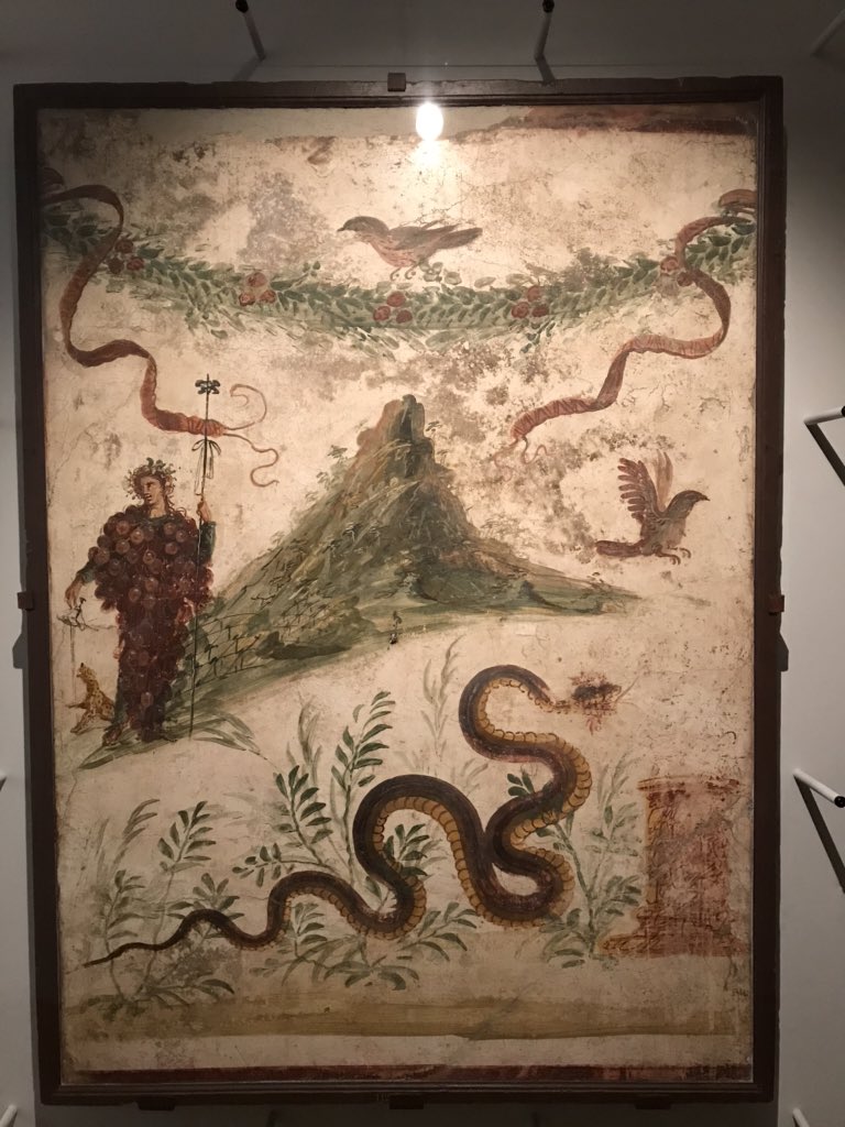 GEOGSJC's tweet image. Great visit to the #LastSupperInPompeii exhibition at @AshmoleanMuseum today #volcano #pyroclasticflow #geography #geographyteacher #Awesome